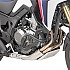 [해외]기비 Honda CRF1000L Africa Twin 16-19 튜브형 엔진 가드 9138008359 Black