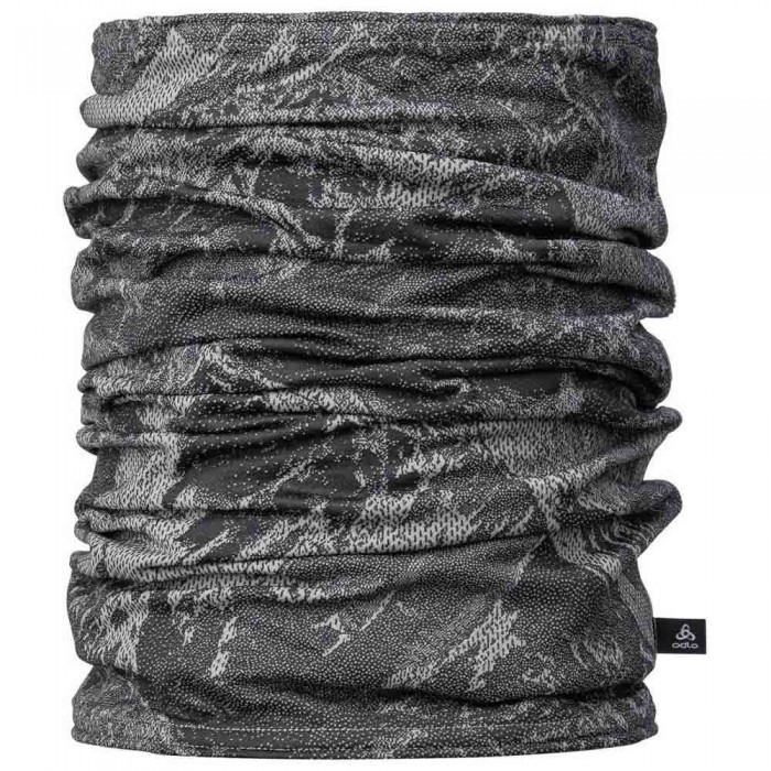 [해외]오들로 Whistler Eco Mountain Print Neck Warmer 9139294433 Odlo Concrete Grey / Black