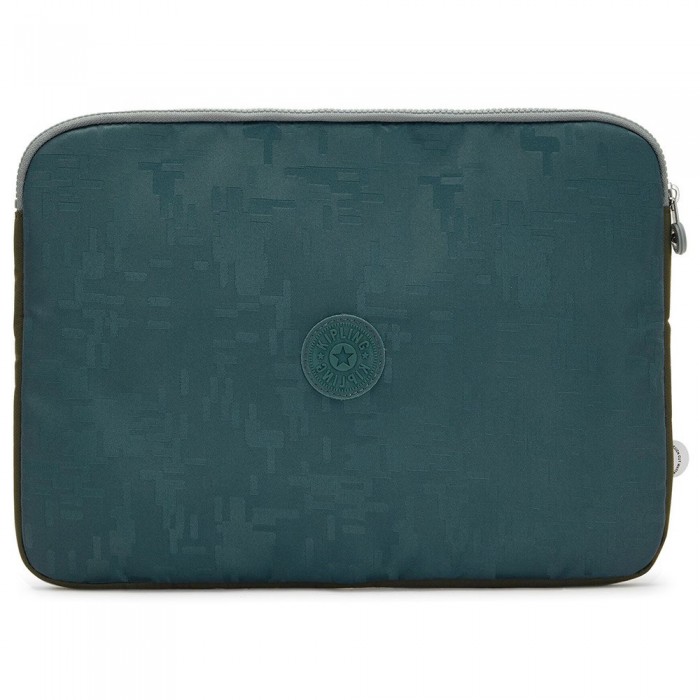 [해외]키플링 Laptop Sleeve 15 Laptop Cover 14139495825 Grey Green Bl