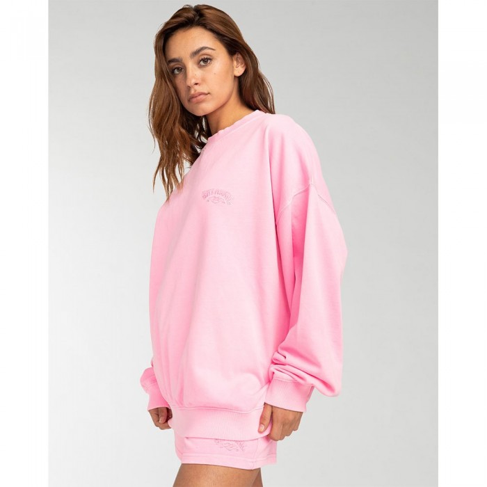 [해외]빌라봉 Ride In Sweatshirt 14139636735 Pink Daze