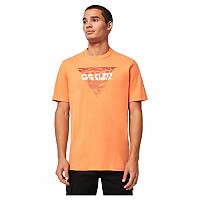 [해외]오클리 APPAREL Tiki 반팔 티셔츠 14139487401 Soft Orange