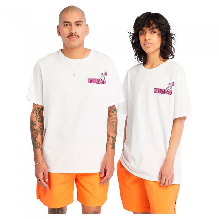 [해외]팀버랜드 Summer SS Tee Short Sleeve T-Shirt 14139543868 White