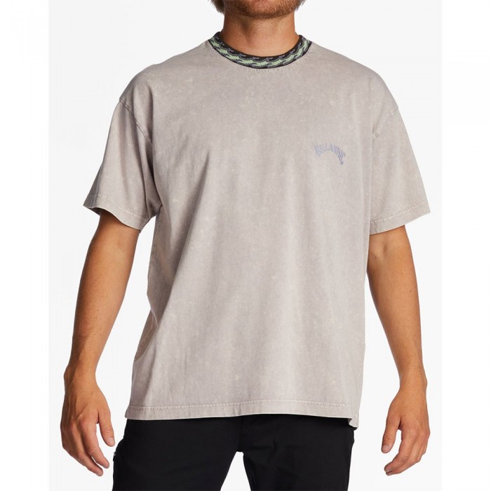 [해외]빌라봉 Felix Short Sleeve T-Shirt 14139636578 Grey Violet