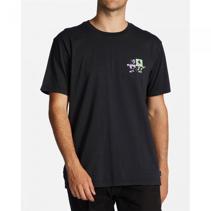 [해외]빌라봉 Reflections Short Sleeve T-Shirt 14139636730 Washed Black