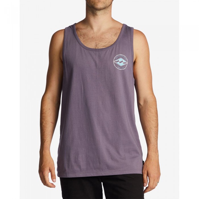 [해외]빌라봉 Rotor Diamond Sleeveless T-Shirt 14139636754 Purple Haze