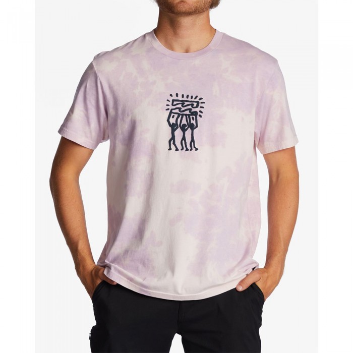 [해외]빌라봉 Together Short Sleeve T-Shirt 14139636980 Pink Haze