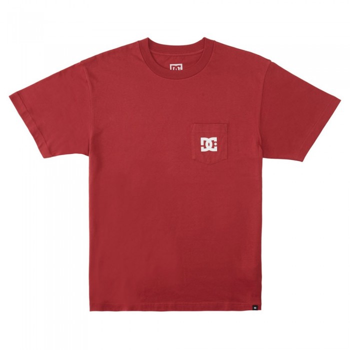 [해외]DC슈즈 Starpockethss Short Sleeve T-Shirt 14139637421 Red Earth