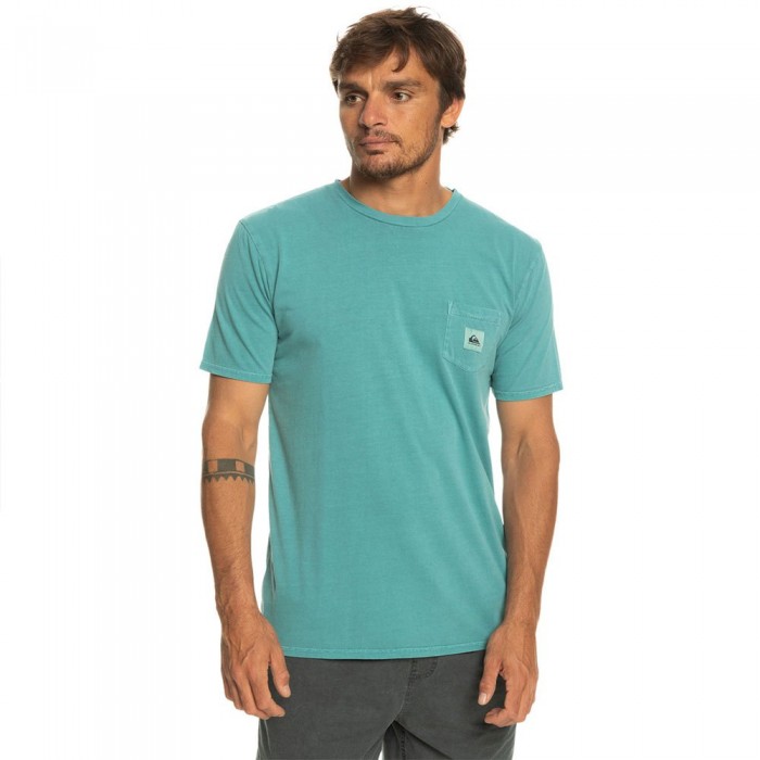 [해외]퀵실버 Submissionss Short Sleeve T-Shirt 14139638315 Brittany Blue
