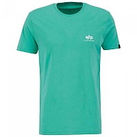[해외]알파 인더스트리 Basic Small 로고 반팔 티셔츠 139303884 Atomic Green