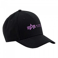 [해외]알파 인더스트리 캡 알파 139303750 Black / Dark Magenta