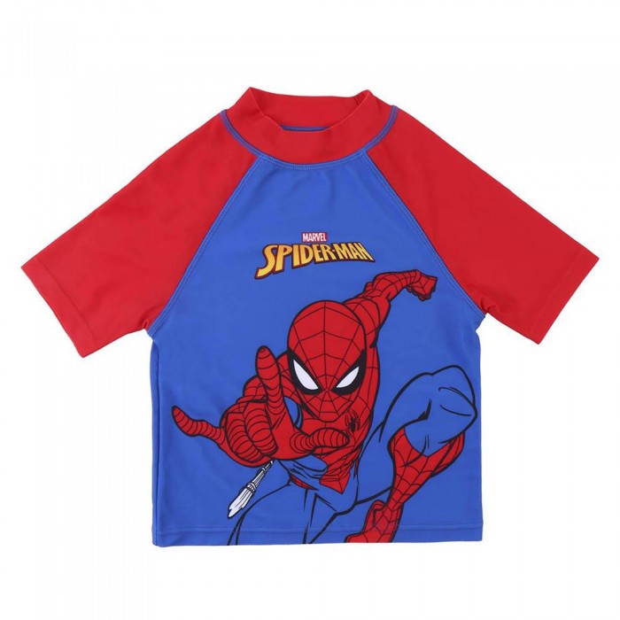 [해외]CERDA GROUP Spiderman Short Sleeve Rashguard 6139667087 Dark Blue