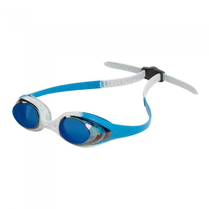[해외]아레나 Spider Mirror Junior Swimming Goggles 6139548489 R Blue / Grey / Blue