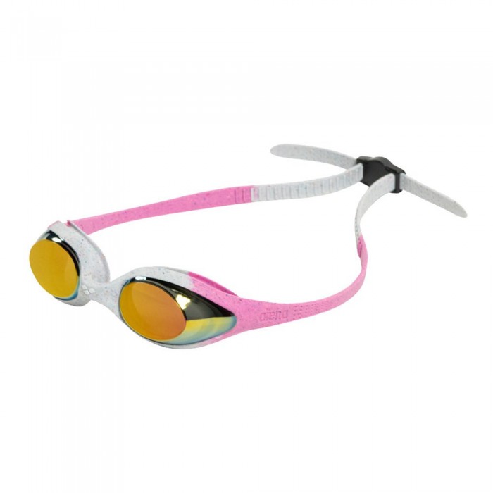 [해외]아레나 Spider Mirror Junior Swimming Goggles 6139548490 R Pink / Grey / Pink