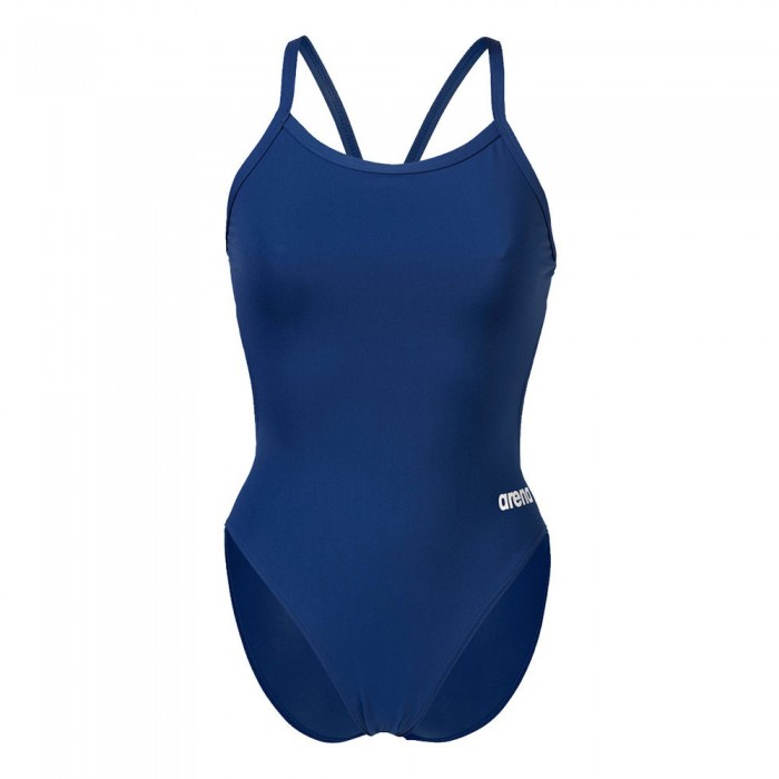 [해외]아레나 Team Challenge Solid Swimsuit 6139096281 Navy / White