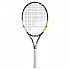 [해외]바볼랏 언스트링 테니스 라켓 Evo Aero Lite 12139631302 Grey / Yellow / White