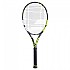 [해외]바볼랏 고정되지 않은 테니스 라켓 Pure Aero+ 12139631424 Grey / Yellow / White