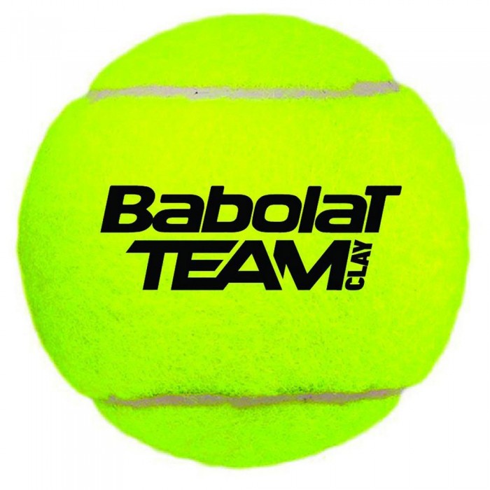 [해외]바볼랏 테니스 공들 팀 Clay 12137437400 Yellow