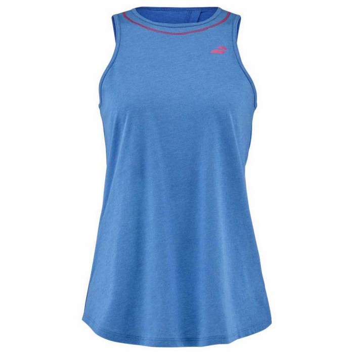 [해외]바볼랏 Exercise Cotton Sleeveless T-Shirt 12139631312 French Blue Heather