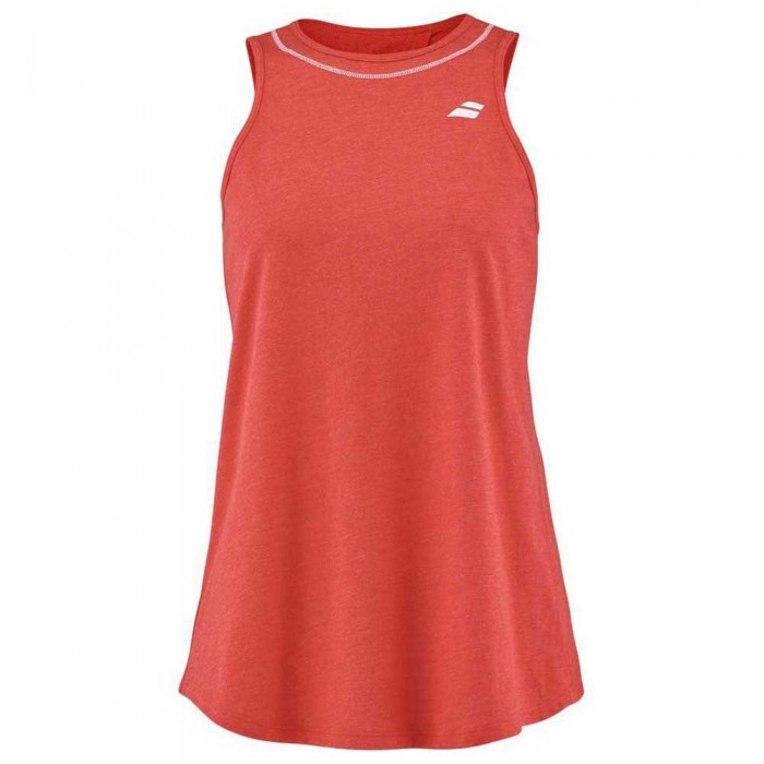 [해외]바볼랏 Exercise Cotton Sleeveless T-Shirt 12139631313 Poppy Red Heather