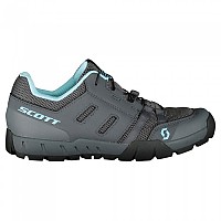 [해외]스캇 Sport Crus-R Flat MTB Shoes 1139676785 Dark Grey / Light Blue