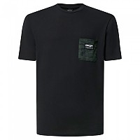 [해외]오클리 APPAREL Classic B1B Pocket 반팔 티셔츠 1139486684 Black / Brush Tiger Green