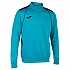 [해외]조마 Championship VII 하프 지퍼 스웨트셔츠 3139628058 Fluor Turquoise / Navy