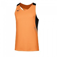 [해외]미즈노 Premium 민소매 티셔츠 7138513436 Light Orange / Black
