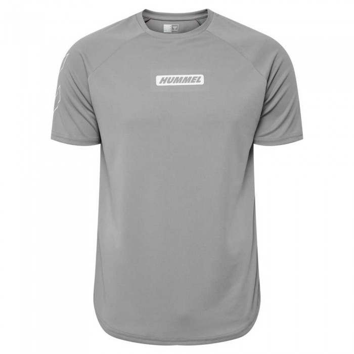 [해외]험멜 Topaz Short Sleeve T-Shirt 7139486185 Sharkskin