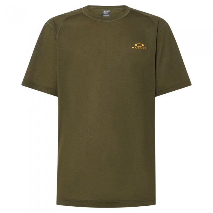 [해외]오클리 APPAREL Enhance Mesh RC Short Sleeve T-Shirt 7139486814 New Dark Brush
