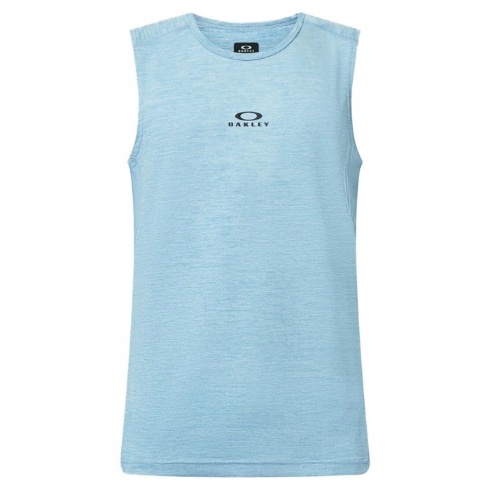 [해외]오클리 APPAREL O Fit RC 민소매 티셔츠 7139487172 Stonewash Blue HTHR