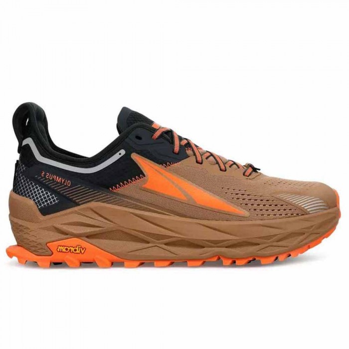 [해외]ALTRA Olympus 5 Trail Running Shoes Refurbished 6139679437 Brown