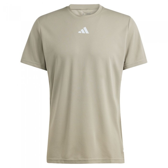 [해외]아디다스 Own The Run Cooler Short Sleeve T-Shirt 6139434136 Silver Pebble