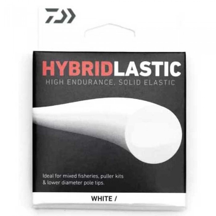 [해외]다이와 Match Winner Hydrolastic 3 m Elastic Line 8139461174 White
