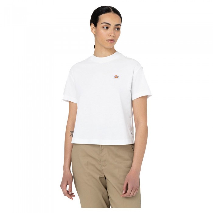 [해외]디키즈 Oakport Boxy 반팔 티셔츠 14139549623 White