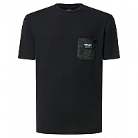 [해외]오클리 APPAREL Classic B1B 포켓 반팔 티셔츠 14139486684 Black / Brush Tiger Green