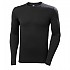 [해외]헬리한센 Lifa Merino Midweight Crew 긴팔 베이스 레이어 9137626639 Black