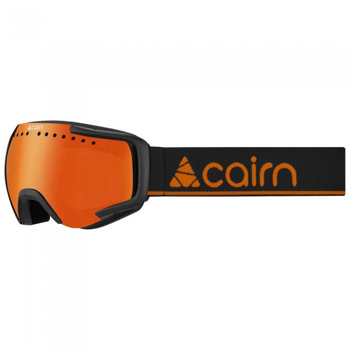 [해외]CAIRN Next SPX3L 스키 고글 4136947694 Mat Black / Orange