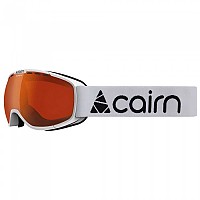 [해외]CAIRN 레인bow 스키 고글 4138133806 Shiny White