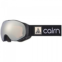 [해외]CAIRN Air Vision SPX3000[IUM] 스키 고글 4139017936 Black Matt / Silver