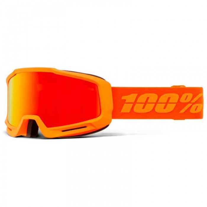 [해외]100% Okan Hiper 스키 고글 4139682083 Fluo Orange