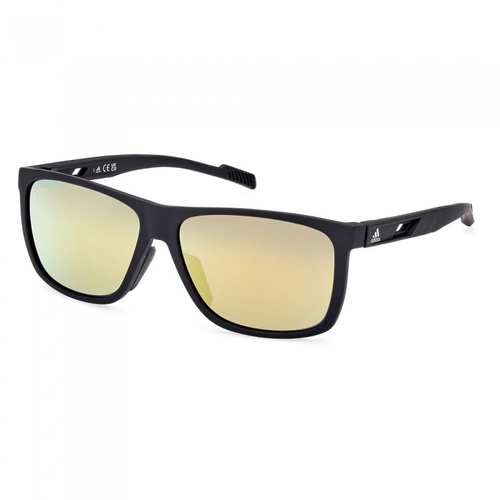 [해외]아디다스 SP0067 Sunglasses Matte Black / Brown Mirror