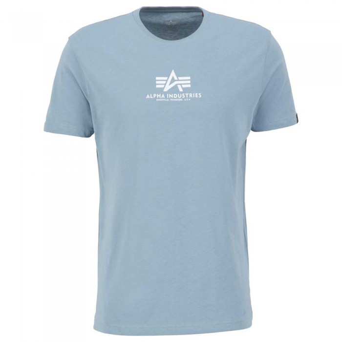 [해외]알파 인더스트리 Basic Ml 반팔 티셔츠 139303835 Grey / Blue