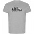 [해외]KRUSKIS Natacion Evolution Swim ECO 반팔 티셔츠 6139685129 Heather Grey
