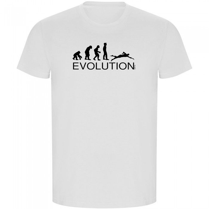 [해외]KRUSKIS ECO 반팔 티셔츠 Natacion Evolution Swim 6139685130 White