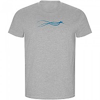[해외]KRUSKIS Stella Swim ECO 반팔 티셔츠 6139685281 Heather Grey