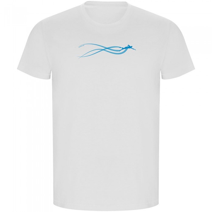 [해외]KRUSKIS Stella Swim ECO 반팔 티셔츠 6139685282 White