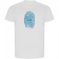 [해외]KRUSKIS Swimmer Fingerprint ECO 반팔 티셔츠 6139685304 White