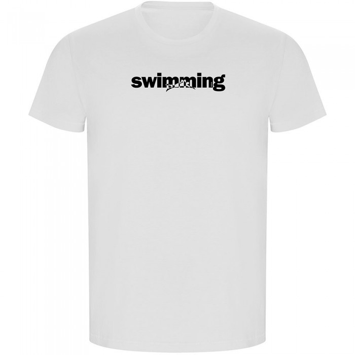 [해외]KRUSKIS ECO 반팔 티셔츠 Word Swimming 6139685368 White