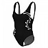 [해외]나이키 SWIM Nessd292 U-Back 수영복 6139448382 Black