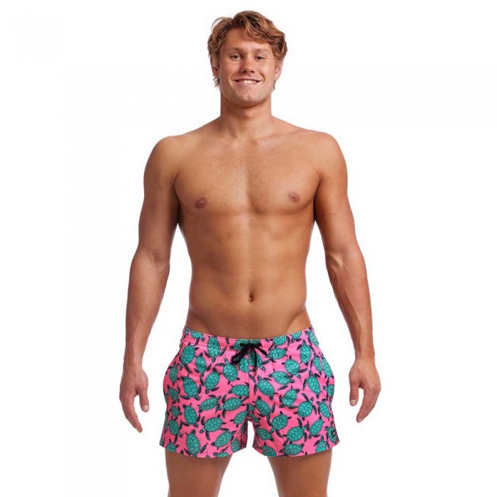 [해외]펑키 트렁크 Shorty Swimming Shorts 6139683904 Paddling Pink